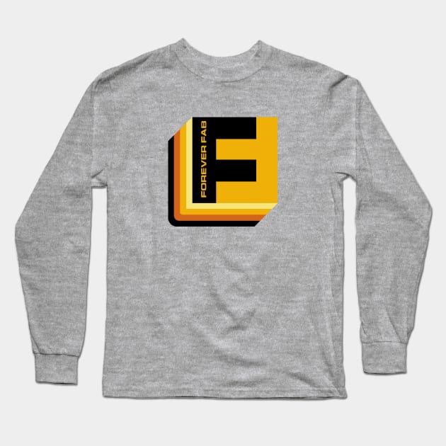 Forever Fab 3d Printing Long Sleeve T-Shirt by GeekGiftGallery